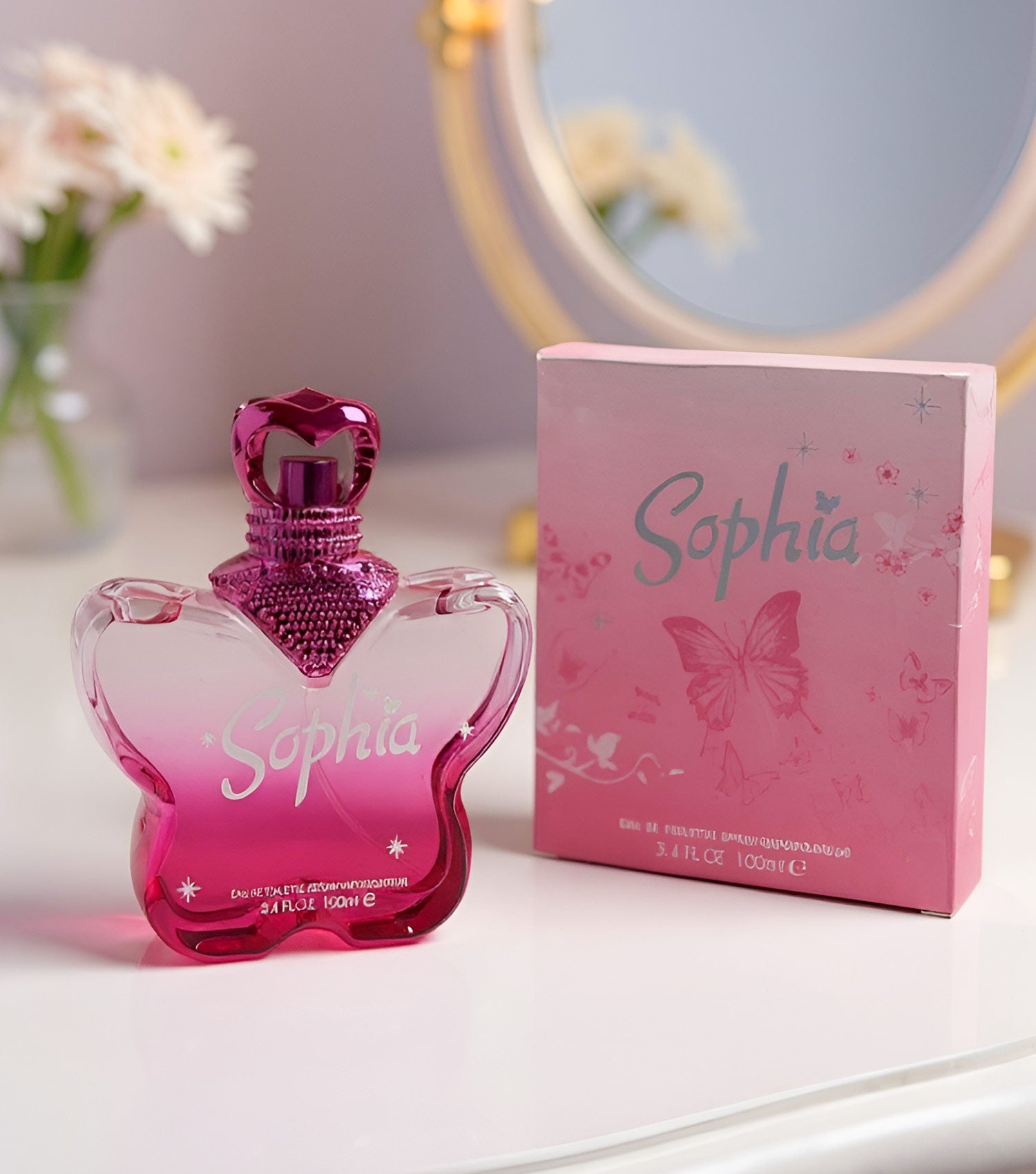 Sophia 100ml Perfume For Girls