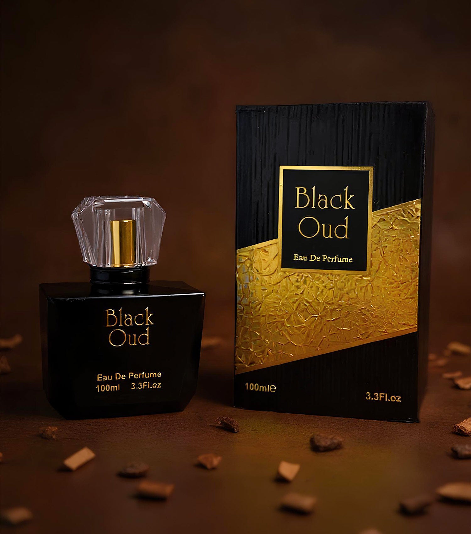 Black Oud Perfume – 100 ml