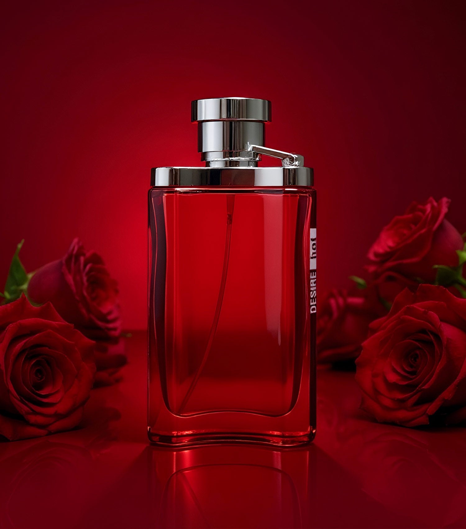 Desire Hot Red for Men - Eau De Parfume - 100ml