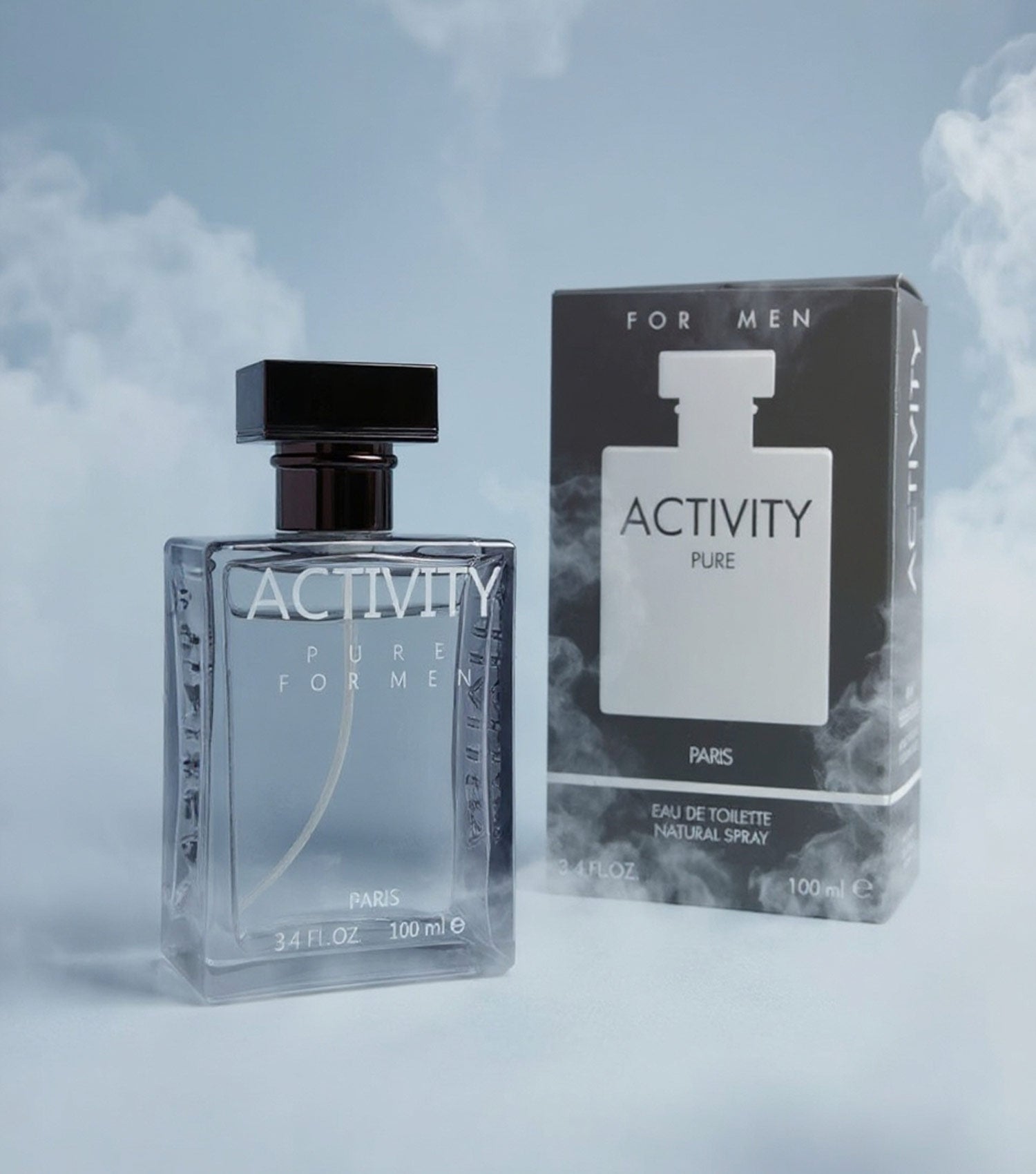 Activity Pure Perfume For Men 100-ml