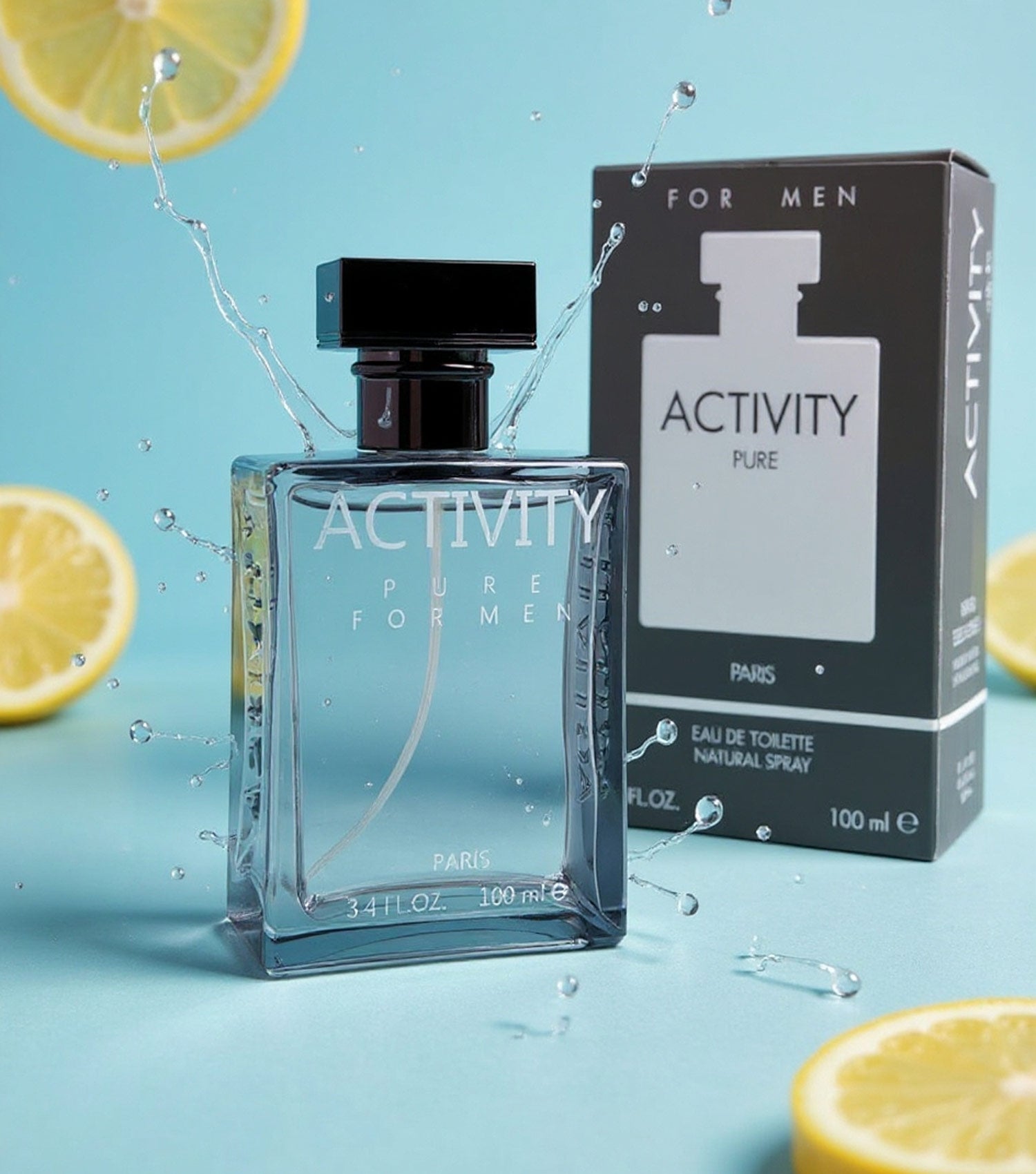 Activity Pure Perfume For Men 100-ml