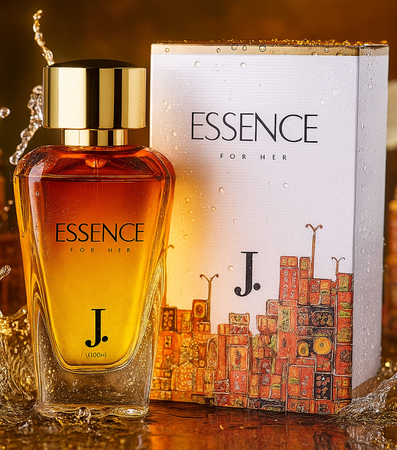 J. Essence Perfume – 100 ml