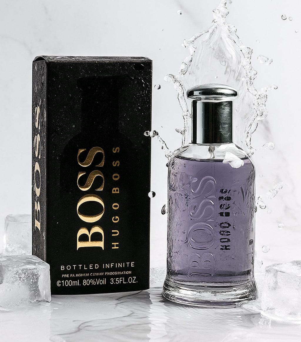 H Boss Bottled Scent Men – 100 ml