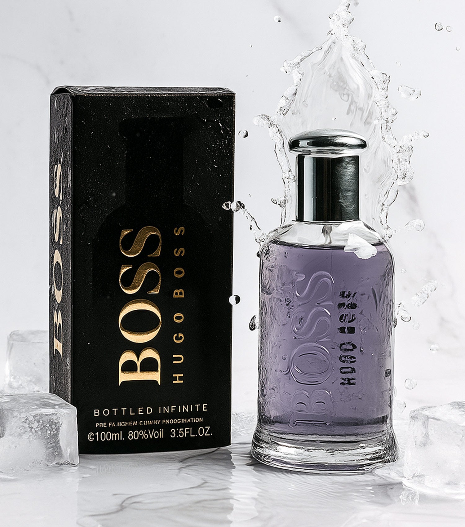 H Boss Bottled Scent Men – 100 ml