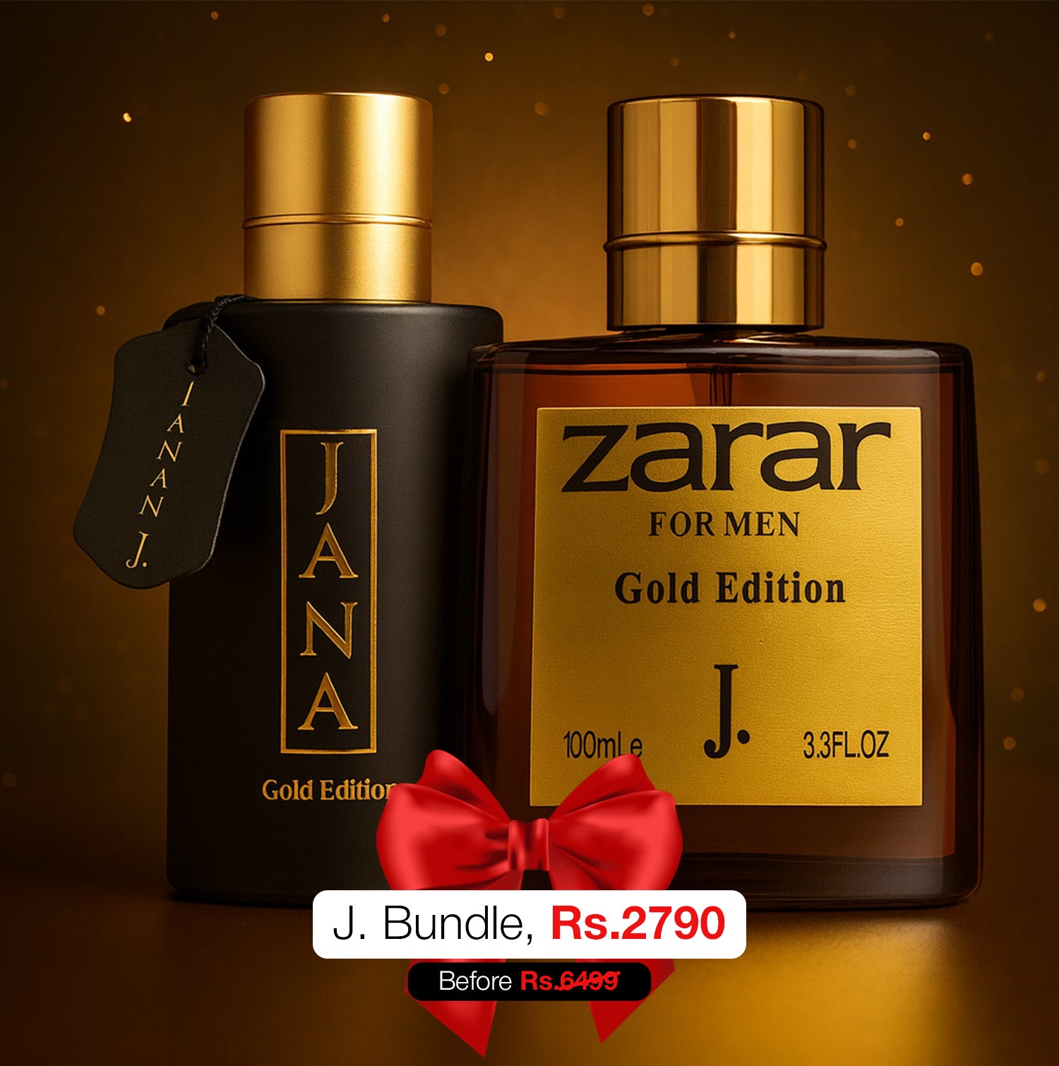 J. Jannan + J. Zarar Perfumes 100ml – Bundle #1