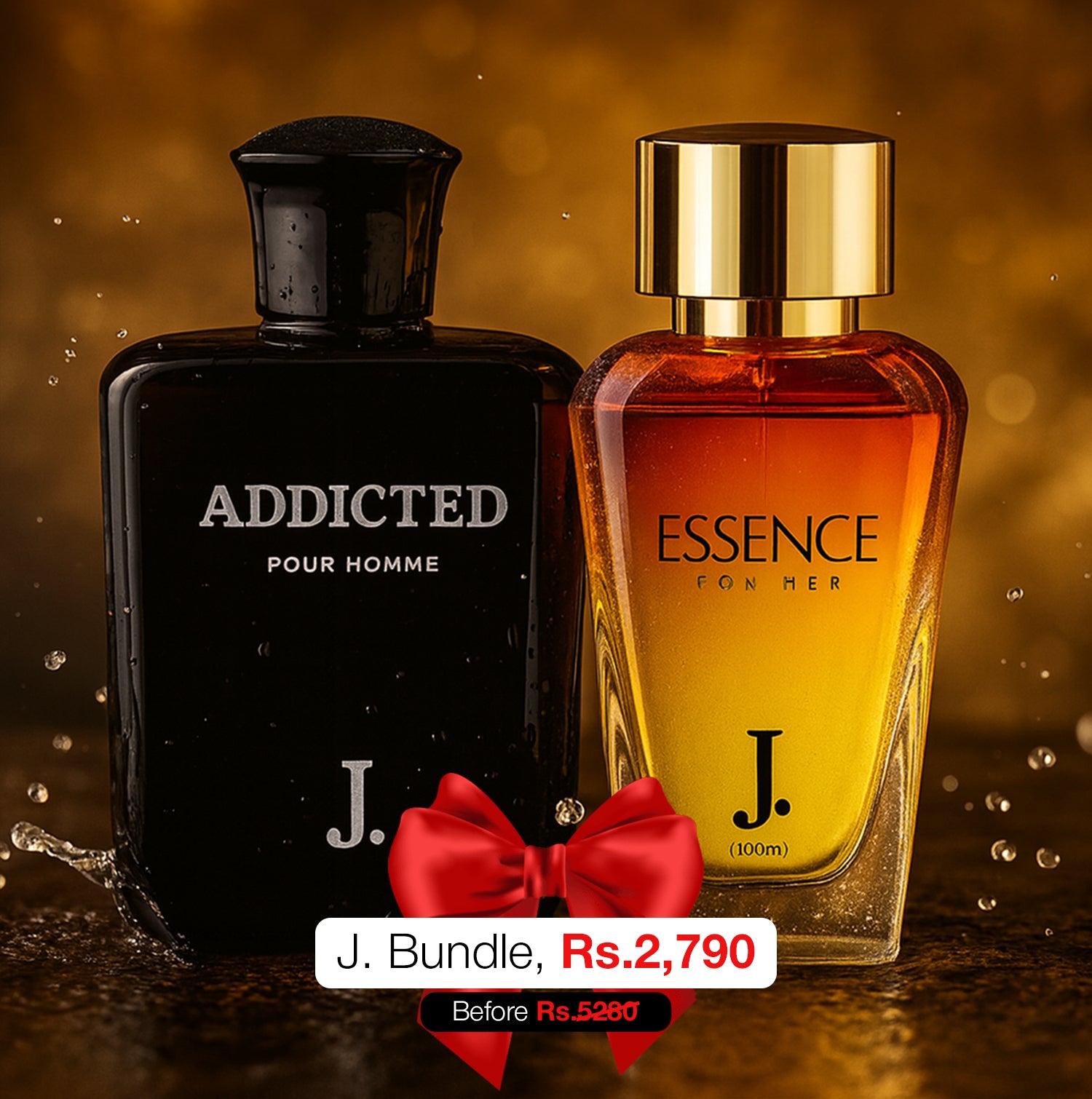J. Addicted + J. Essence Perfumes 100ml – Bundle #2